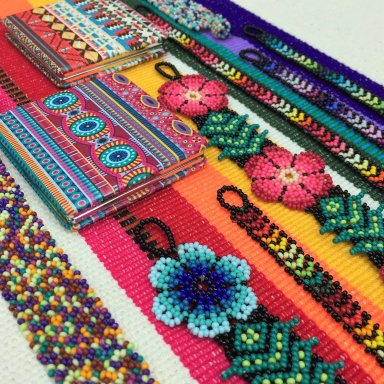 Colourful Mexican inspired jewellery & accessories