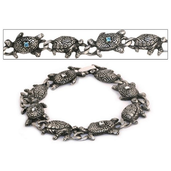Bracelet Link Turtle Made With Zinc Alloy by JOE COOL