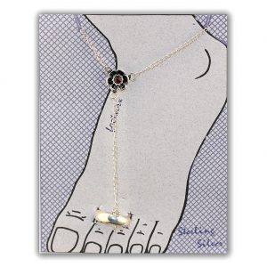 Toe Ring With Ankle Chain Made With 925 Silver by JOE COOL