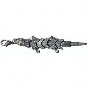 Zip Pull Reptile Made With Zinc Alloy by JOE COOL