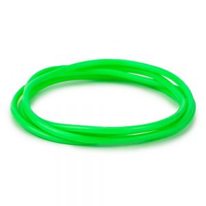 Bracelet Pack Of 4 Green Made With Gummy & Rubber by JOE COOL
