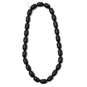 Necklace Stretch - Oval Made With Glass & Elastic by JOE COOL