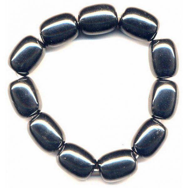 Bracelet Round Made With Hematite by JOE COOL