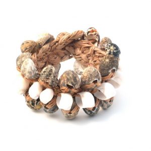 Bracelet Chunky Sea Shell Made With Shell by JOE COOL