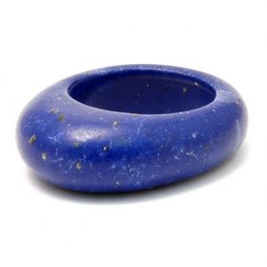 Ring Dome Blue Made With Stone by JOE COOL