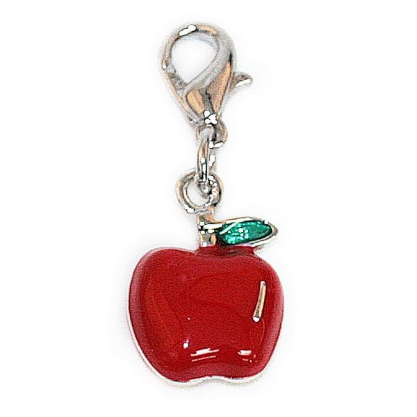 Charm Apple Made With Enamel by JOE COOL