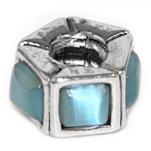 Component Bead Made With Zinc Alloy & Resin by JOE COOL