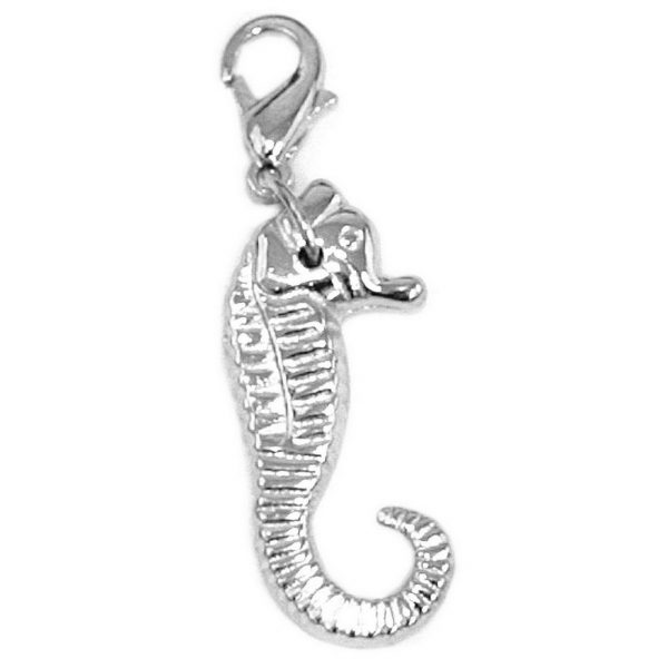Charm Seahorse Made With Zinc Alloy by JOE COOL
