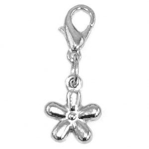Charm 5 Petal Flower Made With Zinc Alloy by JOE COOL