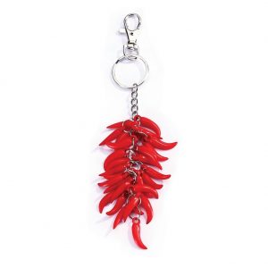 Bag  &  Phone Charm Hot Chillis Made With Resin & Zinc Alloy by JOE COOL