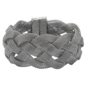 Bracelet Weave Made With Tin Alloy by JOE COOL