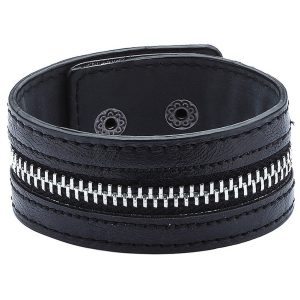 Bracelet With Zip Made With Pu by JOE COOL