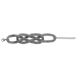 Bracelet Knot 18cm + 4cm Made With Tin Plate by JOE COOL