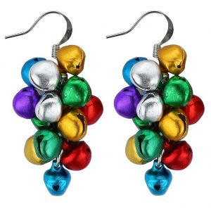 Drop Earring Bells Made With Tin Alloy by JOE COOL