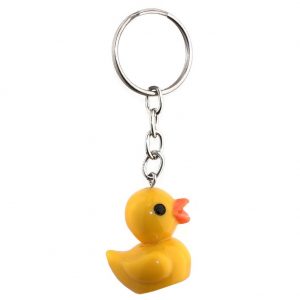 Keyring Duck Made With Resin by JOE COOL