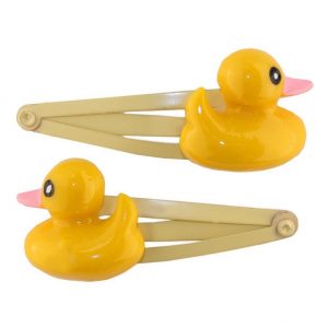 Hairwear Clic Clac Duck Made With Resin by JOE COOL