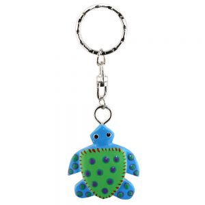 Keyring Turtle Made With Wood by JOE COOL