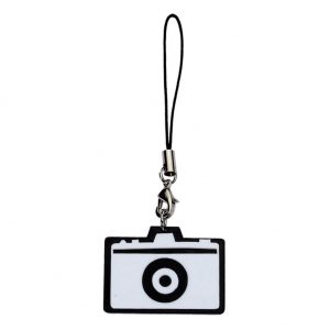 Phone Charm Photo Camera Made With Acrylic by JOE COOL
