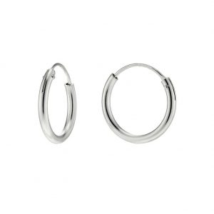 Hoop Earring Hinge 1.5 X 8mm Made With 925 Silver by JOE COOL