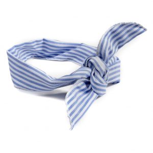 Hairwear Wired Ribbon Stripes Made With Cotton by JOE COOL