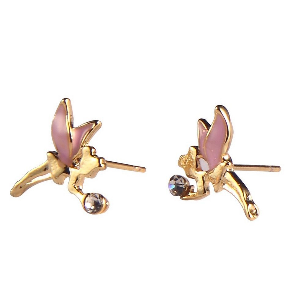 Surprisingly Confront Diplomatic issues Stud Earring Tinkerbell Made With Enamel & Tin Alloy - JOE COOL Shop