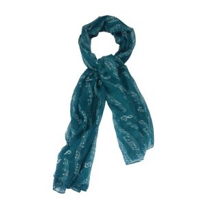 Scarf Silent Melody Made With Polyester by JOE COOL