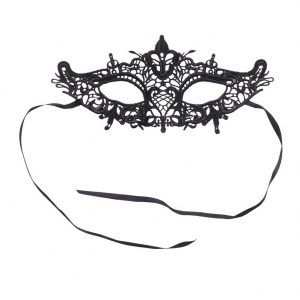 Gift Dark Lady Masquerade Mask Made With Polyester by JOE COOL