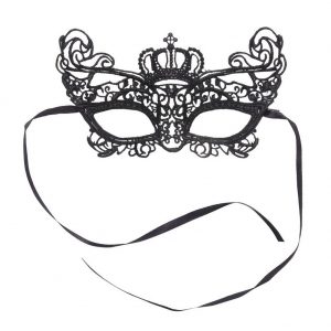 Gift Regal Masquerade Mask Made With Polyester by JOE COOL