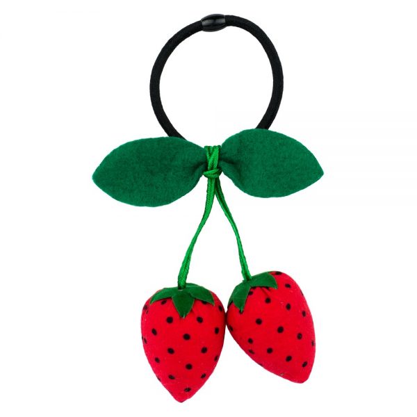 Hairwear Strawberry Made With Cotton by JOE COOL