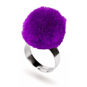 Ring Pompom Made With Cotton by JOE COOL