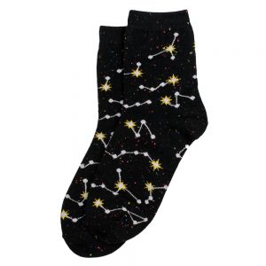 Socks Bright Constellation Made With Cotton & Spandex by JOE COOL