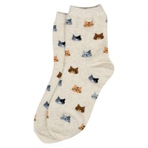 Socks Dream Cat Made With Cotton & Spandex by JOE COOL