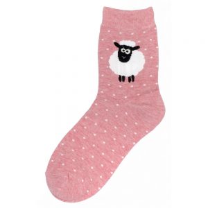 Socks Feeling Sheepish Made With Cotton & Spandex by JOE COOL