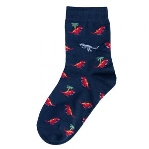 Socks T-rex Made With Cotton & Spandex by JOE COOL