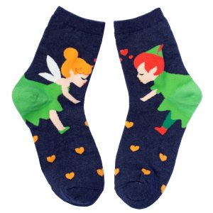 Socks Storytime Peter Pan Made With Cotton & Spandex by JOE COOL