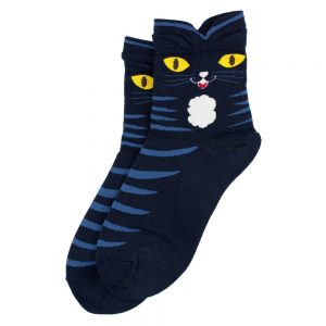 Socks Cats Eye Made With Cotton & Spandex by JOE COOL
