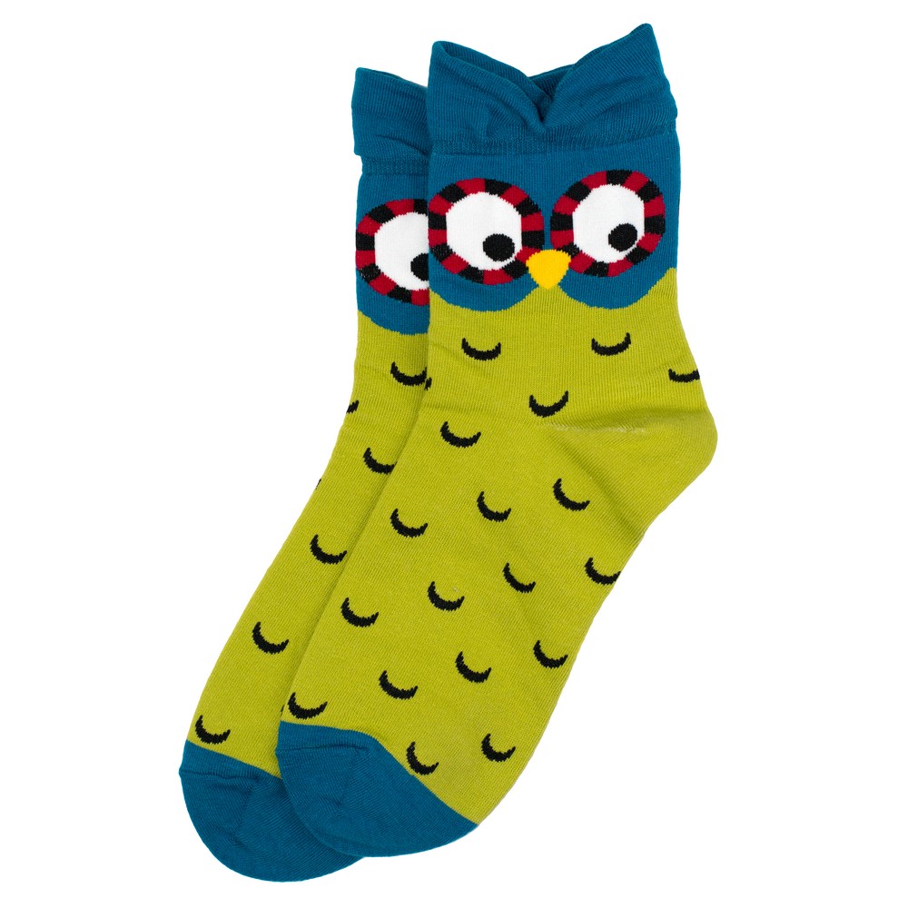 Socks Owl Made With Cotton & Spandex - JOE COOL Shop
