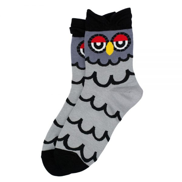 Socks Owl Made With Cotton & Spandex by JOE COOL