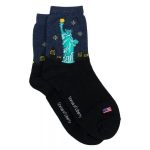 Socks Statue Of Liberty Made With Cotton & Spandex by JOE COOL