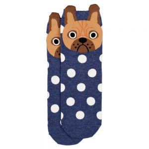 Socks Spotty Dog Made With Cotton & Spandex by JOE COOL