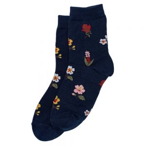 Socks Flora Made With Cotton & Spandex by JOE COOL