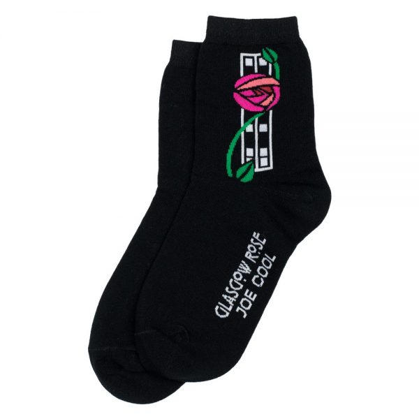 Socks Glasgow Rose Made With Cotton & Spandex by JOE COOL