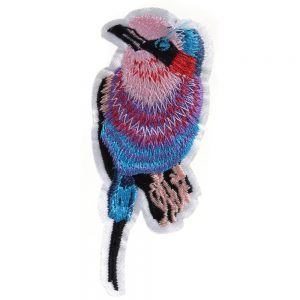 Patch Exotic Bird Made With Cotton by JOE COOL