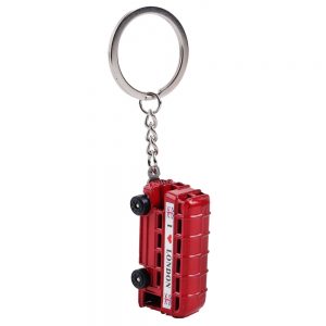 Keyring London Bus Made With Zinc Alloy by JOE COOL