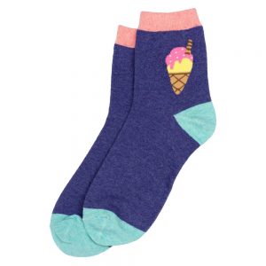 Socks Ice 99 Made With Cotton & Spandex by JOE COOL