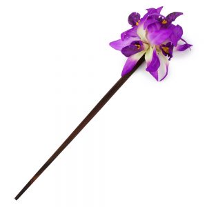 Hair Pin Orchid Made With Polyester by JOE COOL