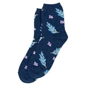 Socks Fern Made With Cotton & Spandex by JOE COOL