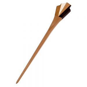 Hair Pin Fine Deco Made With Wood by JOE COOL