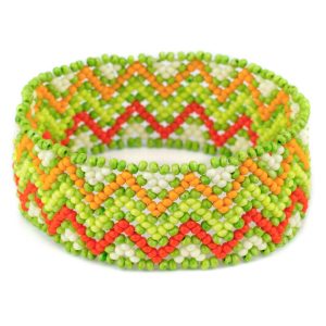 Bracelet Zigzag Made With Bead by JOE COOL