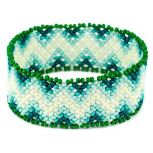 Bracelet Zigzag Made With Bead by JOE COOL